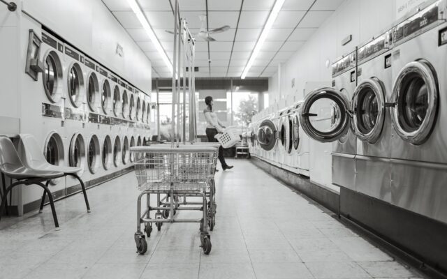 laundry saloon, laundry, person, washing machines, clean, wash, housework, washer, clothes, domestic, laundromat, dryers, carts, baskets, laundry, laundry, laundry, laundry, laundry, laundromat